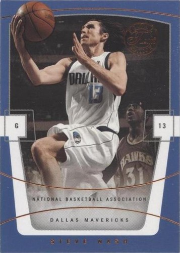 2003-04 Flair Final Edition - Steve Nash #5