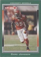 2006 Topps Total Chad Johnson #274