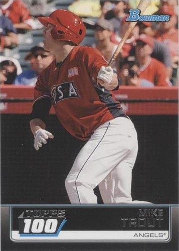 2011 Bowman - Mike Trout #TP90