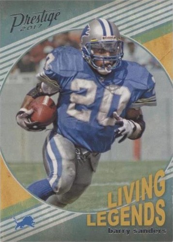2017 Panini Prestige Barry Sanders #12