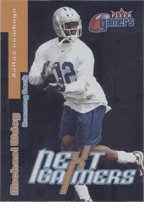 2000 Fleer Gamers Michael Wiley #142