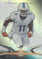 2014 Topps Platinum Mike Wallace #83
