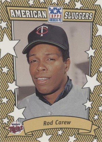 2002 Topps American Pie - Rod Carew #AS-RC