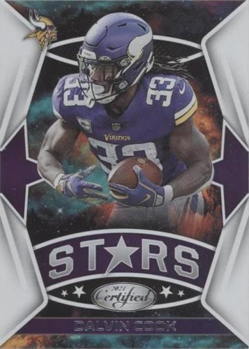 2021 Panini Certified Dalvin Cook #CS-3