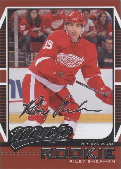 2012-13 Upper Deck - Riley Sheahan #56