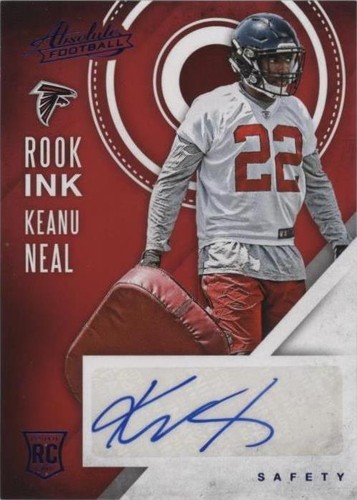 2016 Panini Absolute Keanu Neal #46