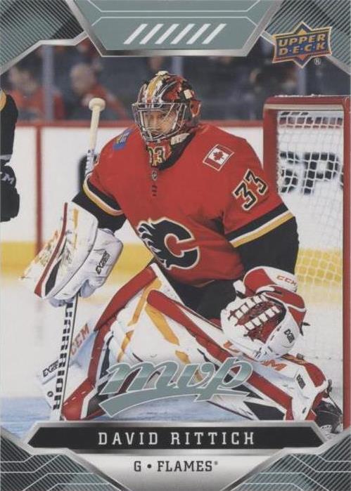 2019-20 Upper Deck MVP - David Rittich #122