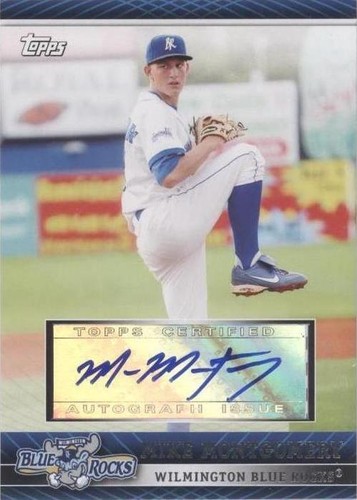 2010 Topps Pro Debut - Mike Montgomery #PDA-MM