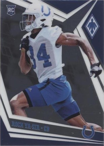 2019 Panini Phoenix Rock Ya-Sin #181