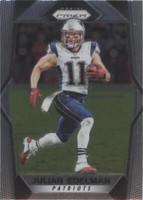 2017 Panini Prizm Julian Edelman #70