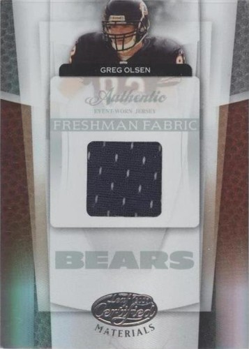 2007 Leaf Certified Materials Greg Olsen #223
