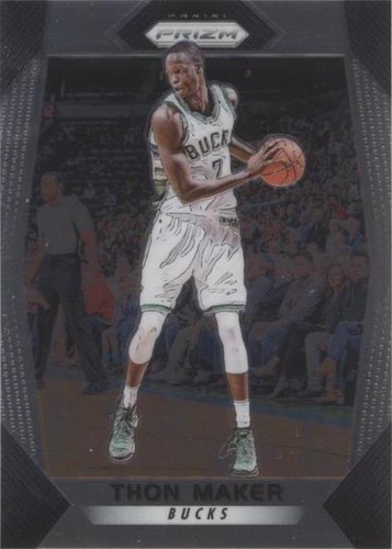 2017-18 Panini Prizm - Thon Maker #184