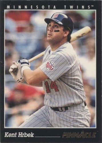 1993 Pinnacle - Kent Hrbek #27