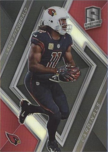 2018 Panini Spectra Larry Fitzgerald #26