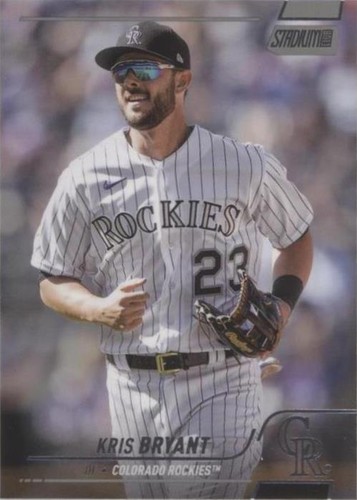 2022 Stadium Club Baseball Card #79 Kris Bryant | eBay