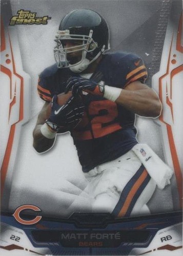 2014 Topps Finest Matt Forte #62