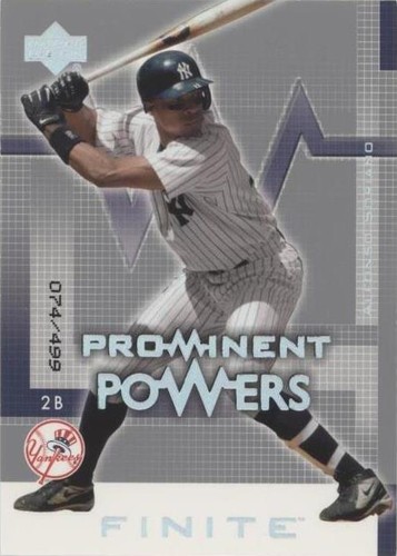 2003 Upper Deck Finite - Alfonso Soriano #154