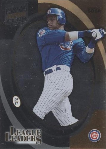 2002 Donruss Best of Fan Club - Sammy Sosa #LL-32