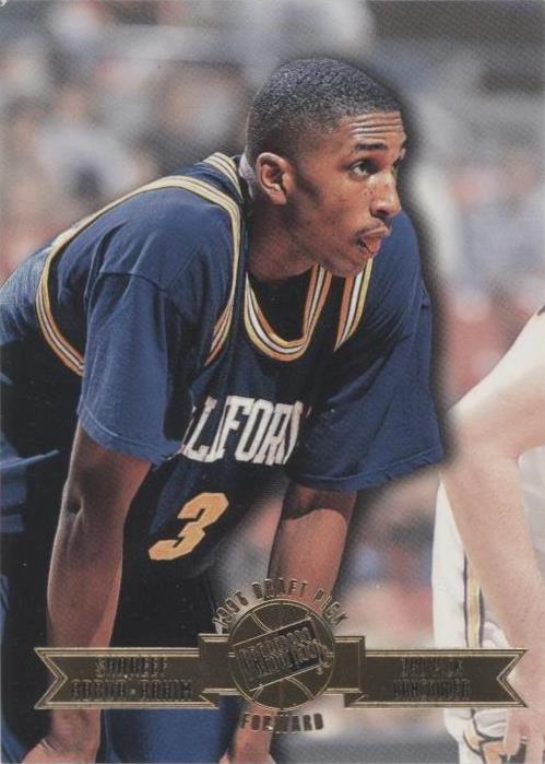 1996 Press Pass - Shareef Abdur-Rahim #3