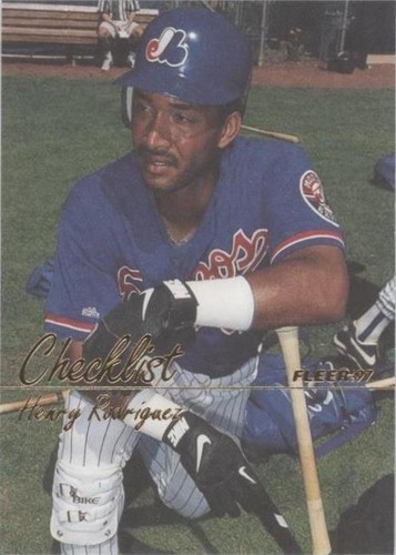 1997 Fleer - Henry Rodriguez #737