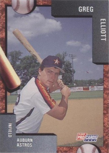 1992 Fleer ProCards Minor League - Greg Elliott #1359