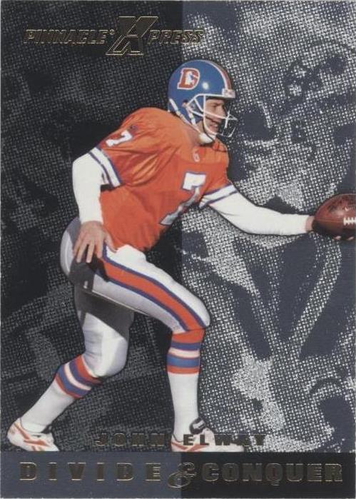 1997 Pinnacle X-Press John Elway #15