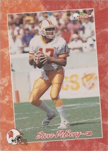 1993 Pacific Steve DeBerg #118