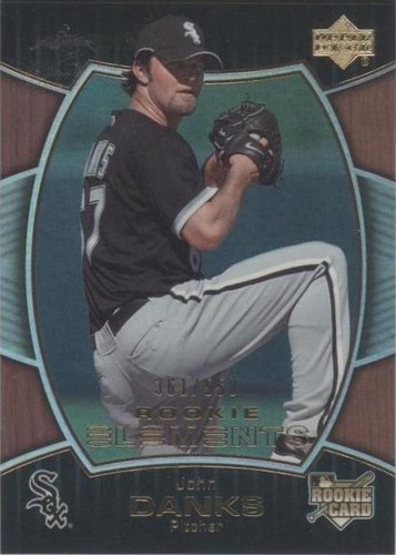 2007 Upper Deck Elements - John Danks #138