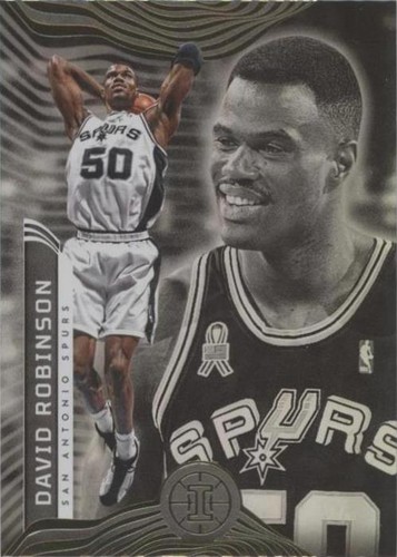 2021-22 Panini Illusions - David Robinson #128