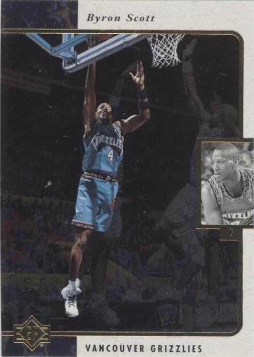 SP 1995-96 - Byron Scott #142