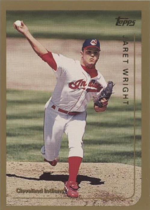 1999 Topps - Джарет Райт #112