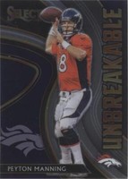 2020 Panini Select Peyton Manning #U18