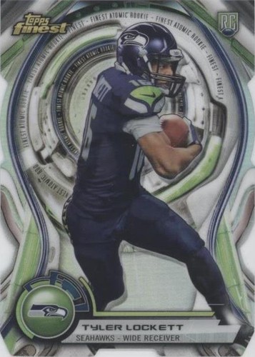 2015 Topps Finest Tyler Lockett #ARDC-TL
