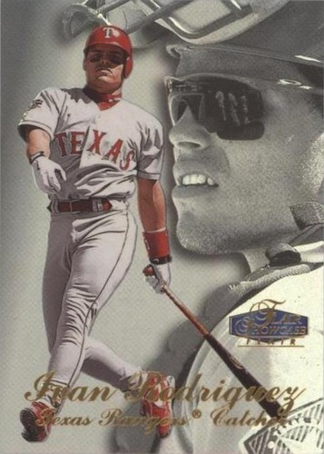 1998 Flair Showcase - Ivan Rodriguez #28