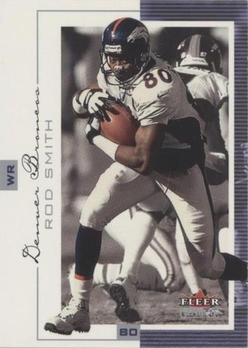 2001 Fleer Genuine Rod Smith #77