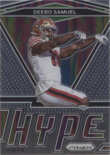 2020 Panini Prizm Deebo Samuel #10