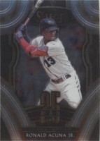 2020 Panini Select - Ronald Acuña Jr. #25M-B4