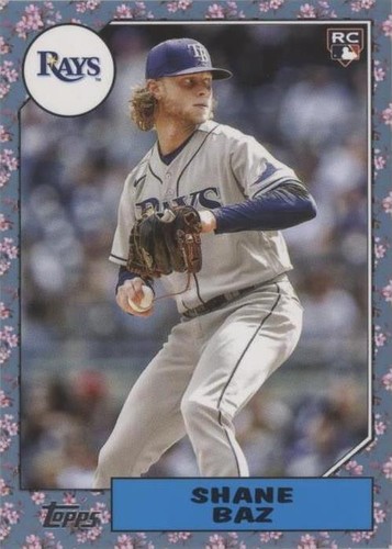 2022 Topps Japan Edition - Shane Baz #87B-10