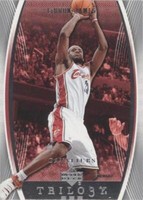 2006-07 Upper Deck Trilogy - LeBron James #10