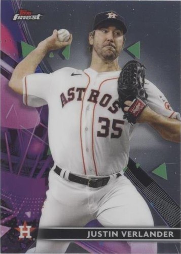 2021 Topps Finest - Justin Verlander #41