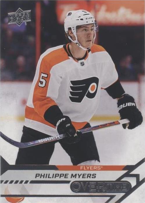 2020-21 Upper Deck Overtime - Philippe Myers #90