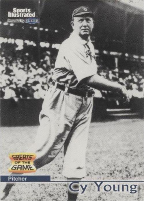 Fleer Sports Illustrated Greats of the Game 1999 - Cy Young #80