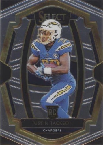 2018 Panini Select Justin Jackson #157
