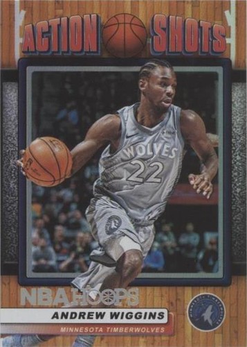 2018-19 Panini NBA Hoops - Andrew Wiggins #AS-13