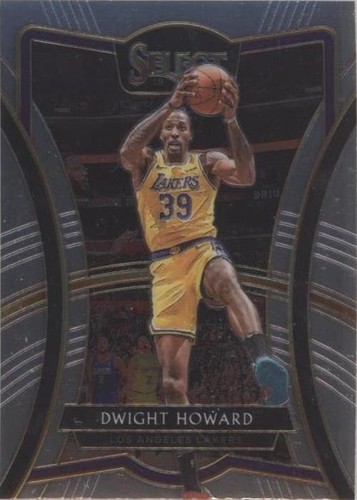 2019-20 Panini Select - Dwight Howard #108