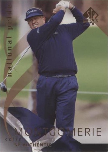 2003 SP Authentic - Colin Montgomerie #40