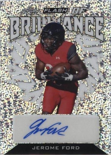 2022 Leaf Flash Jerome Ford #FB-JF1