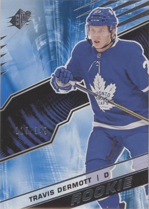 2018-19 SPx - Travis Dermott #R-TD