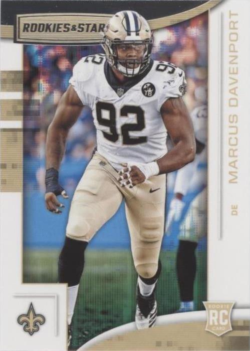 2018 Panini Rookies & Stars Marcus Davenport #146