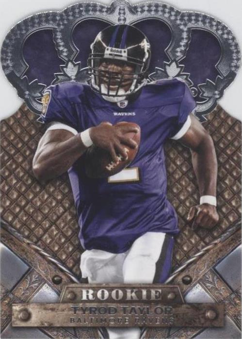 Panini Crown Royale Tyrod Taylor #198 2011